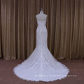 Spezielle Design Weiß Sexy Meerjungfrau Hochzeitskleid